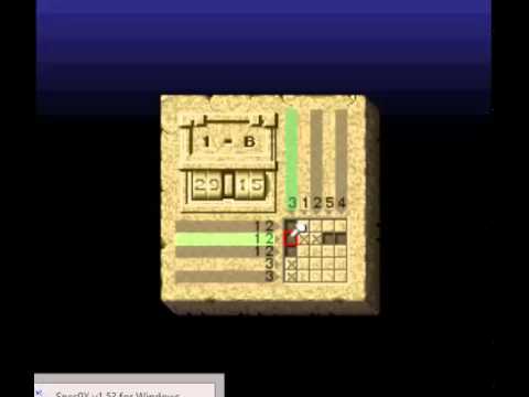 Mario's Super Picross Super Nintendo