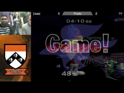 The Philadelphia Arcadian 2017: bee (Falco) vs Dead (Marth) - Pools