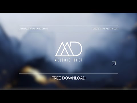 FREE DOWNLOAD: Carlita, WhoMadeWho, Orsay - Mind Off (Ras Algethi Edit)