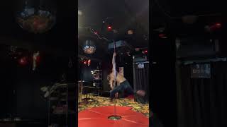 アラフォーポールダンスおっさん第5弾 #ポールダンス