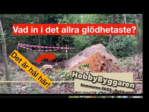 ByggSommar 2023 del5 - Äntligen, börjar vi projekt byta fönster! Steg 1: säkerhet.