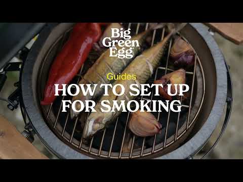 Guide | How to Set Up for Smoking on the Big Green Egg