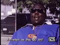 Notorious B I G Interview Aired March 12 1997