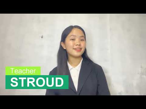 Stroudのプロフィール動画