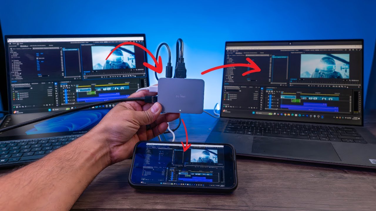 GL.iNet KVM: Control Any PC From Anywhere in 4K Setup and Review