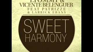 T. Tommy And Vicente Belenguer Feat. Patrizze And Larrick Ebanks - Sweet Harmony (Original Mix)
