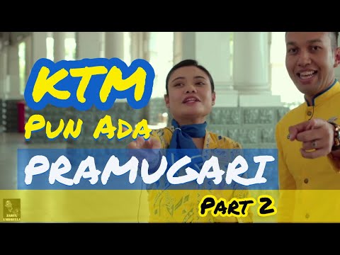 KTM Pun Ada PRAMUGARI Part 2