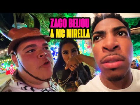 Did Zago hook up with MC Mirella at Maia's ranch?!