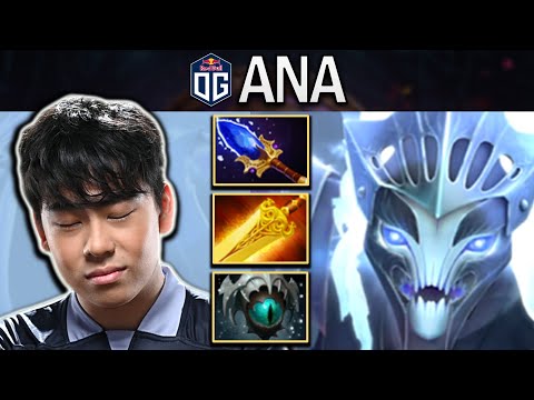 OG.ANA SMURF SPECTRE WITH AGHANIMS-SKADI - DOTA 2 PRO GAMEPLAY