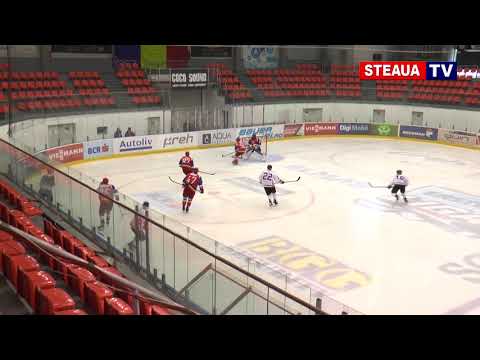 CSA Steaua București - CSM Dunărea Galați 5-1 (hochei pe gheață, 15 septembrie 2017)