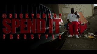 RICK ROSS - SPEND IT FREESTYLE (OFFICIAL VIDEO)