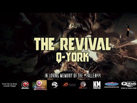 Q-York - The Revival [Official Music Video] feat. Jay R & Mica Javier