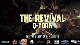 Q-York - The Revival [Official Music Video] feat. Jay R & Mica Javier
