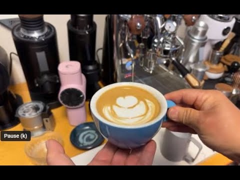 Sour Milk Large Latte | Pour over coffee | Live Q&A