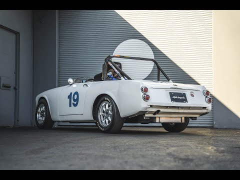 Datsun 1600 Roadster Race Car