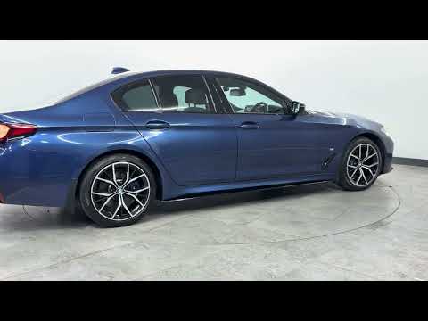 Video of BMW 5-Series 530E M SPORT AUTO LOW KMS