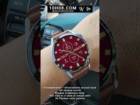 Watch face 10h08.com #69