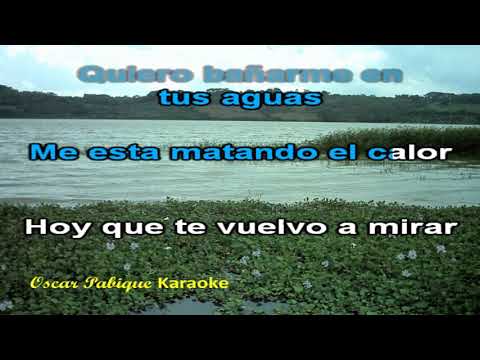 Laguna Vieja (Tono Original) - Reynaldo Armas - Karaoke