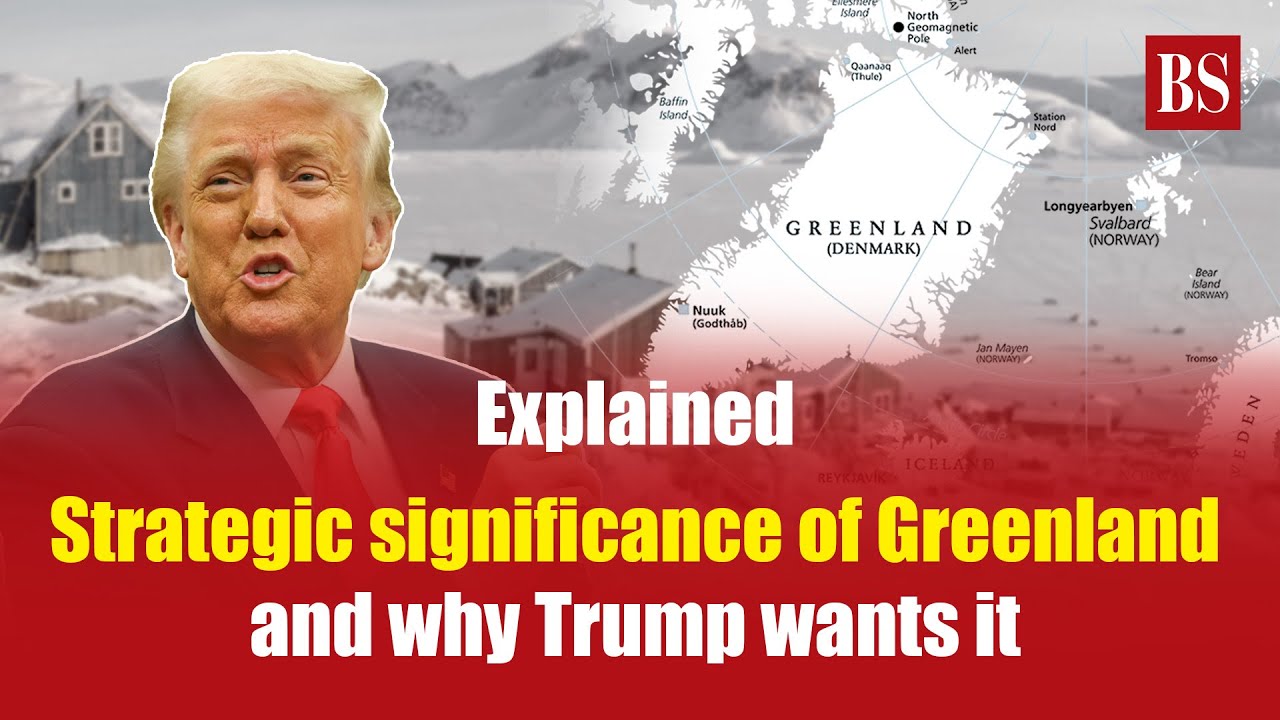 Explained: Strategic significance of Greenland and why Trump wants it | Greenland election | Denmark