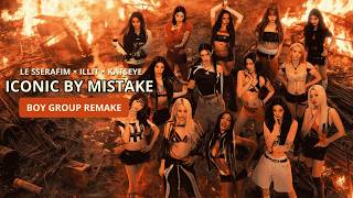 Download lagu ICONIC BY MISTAKE (Boy Group Remake) | LE SSERAFIM x ILLIT x KATSEYE mp3 Download lagu ICONIC BY MISTAKE (Boy Group Remake) | LE SSERAFIM x ILLIT x KATSEYE mp3