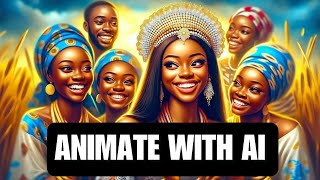 How to create African Folktale story videos for FACELESS  Youtube Channel(Less competition+High CPM)