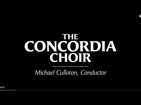 My Song in the Night arr. Paul J. Christiansen