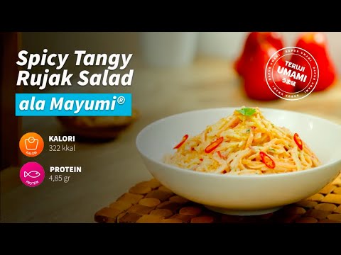 Spicy Tangy Rujak Salad ala Mayumi®