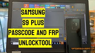 Samsung S9 plus FRP UnlockTool