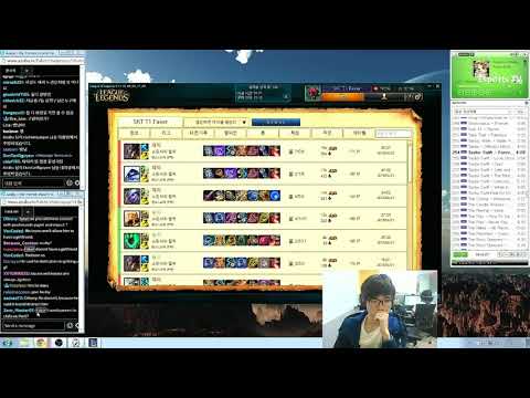 SKT Faker Olaf vs SKT Marin Rumble Top Lane KR SoloQ