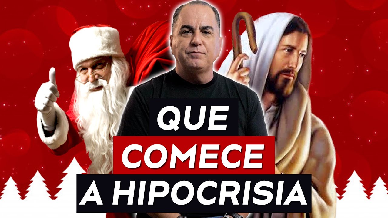NATAL | HIPOCRISIA E IGNORÂNCIA NÃO FALTAM