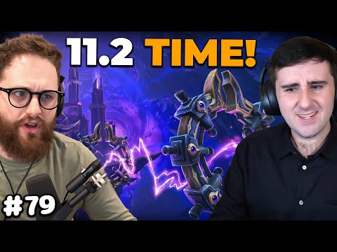 Drama, The Race to World First & 11.2 - The PoddyC. Ep 79