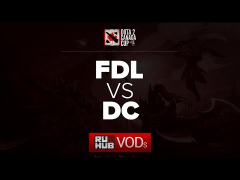 FDL vs DC,Canada Cup,play off,season 7,game 2