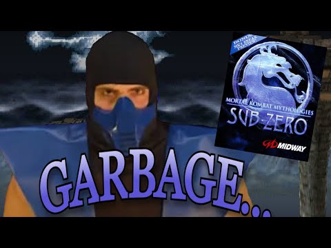 Mortal Kombat Mythologies: Sub Zero is a JOKE...