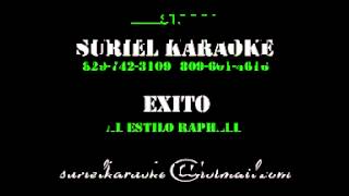 Raphael- No puedo arrancarte de mi Karaoke