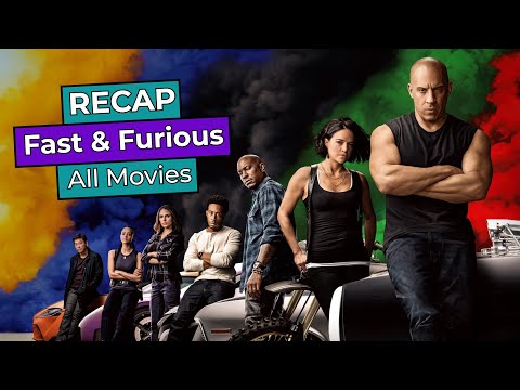 Fast & Furious RECAP: All Movies before Fast X