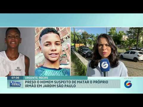 Homem que matou o irmão a facadas em Jardim São Paulo é preso pela polícia