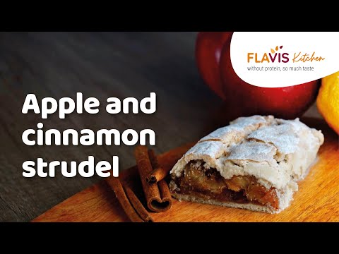 FLAVIS KITCHEN - APPLE AND CINNAMON STRUDEL