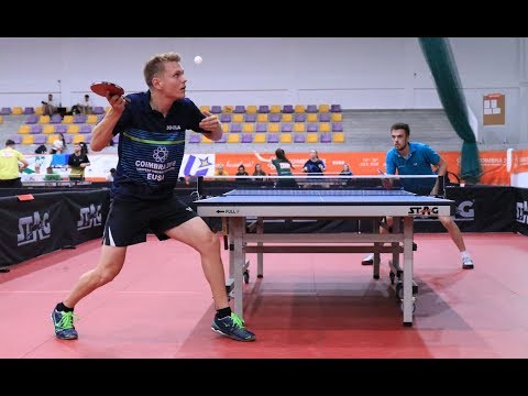 European University Games Part 3: Einzel