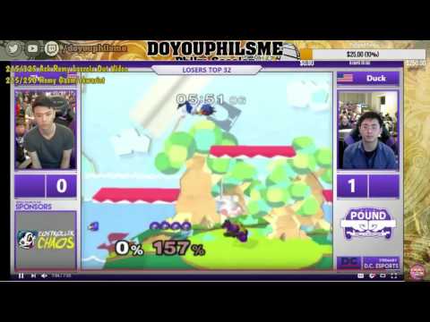 Philm Session: Zhu vs Duck (Pound,Candacup)