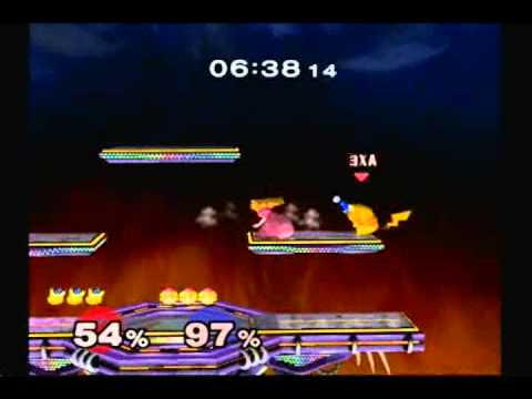 Apex 2010 Melee LQF Armada (Peach) Vs Axe (Pikachu) 1 - SSBM