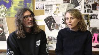 Aries Designers Fergus Purcell &amp; Sofia Maria Prantara on Their Design Process | MATCHESFASHION.COM