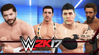 BROTHER AGAINST BROTHER - WWE 2k17 Gameplay