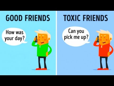 True Friends vs. Toxic Friends