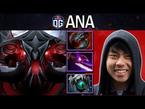 OG.ANA SMURF SHADOW FIEND WITH 22 KILLS & SILVEREDGE - DOTA 2 7.31 GAMEPLAY