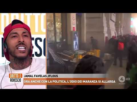 FAVELAS JFLOUS JAMAL  VS DEL DEBBIO 