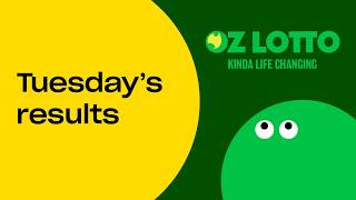Oz Lotto Results Draw 1694 | Tuesday, 4 August 2026 | The Lott