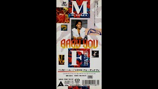 Michael Fortunati - Baby You [1990] (Full CD Single)