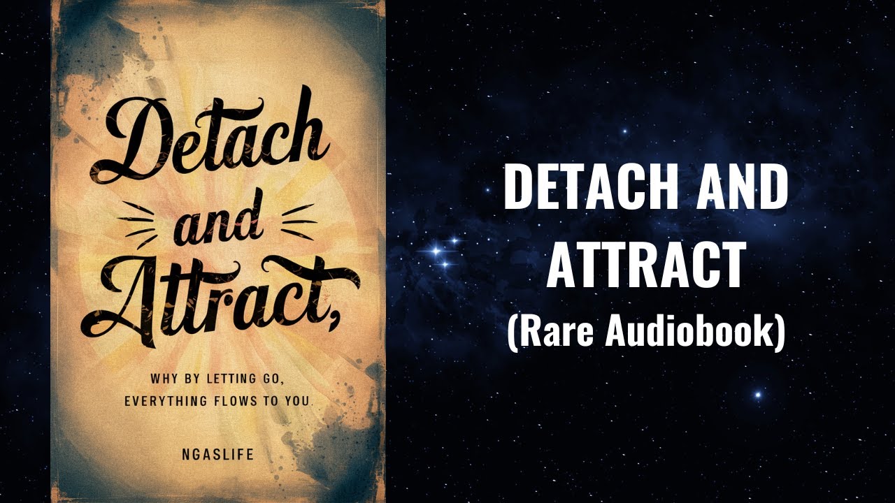 Detach and Attract - Why By Letting Go, Everything FLOWS to You Audiobook