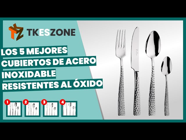 Vídeo relacionado con Arcos Serie Toscana - Juego de Cucharas Moka (6 cucharas) - Monoblock de una pieza en Acero Inoxidable 18/10 y 115 mm - Color Plata