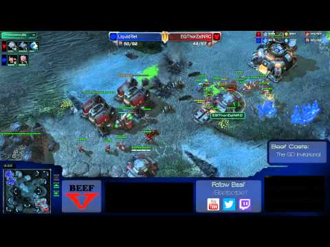 The GD Invitational - Group Stage - Liquid`Ret vs EG.ThorZaiN.RC Game 3 (Bo3)